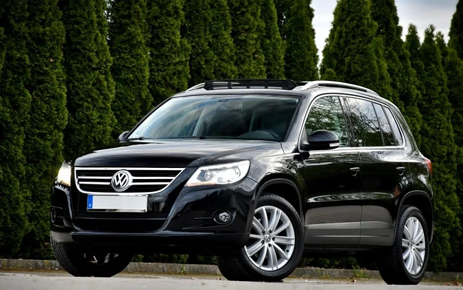 Volkswagen Tiguan cena 46900 przebieg: 187000, rok produkcji 2011 z Bielsko-Biała małe 781